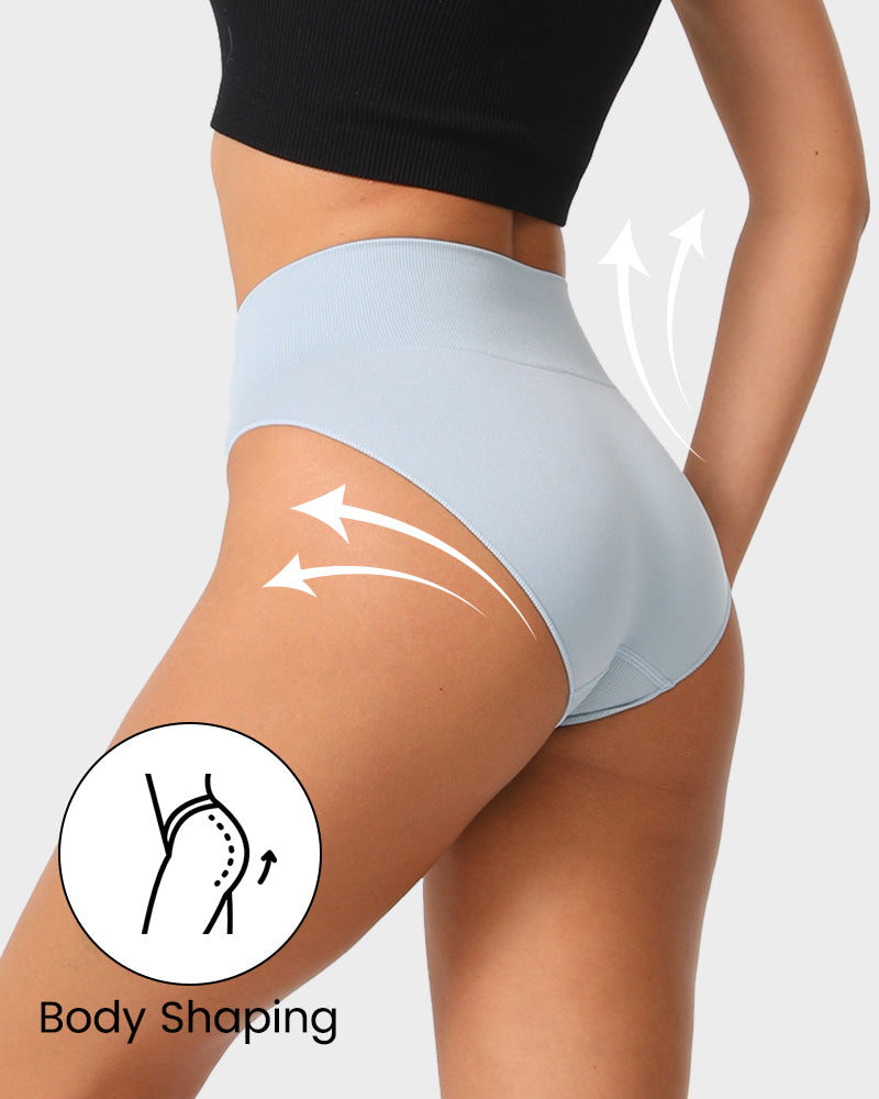 Ailovesexy - Lightweight Seamless Butt-Lifting Brief Panty