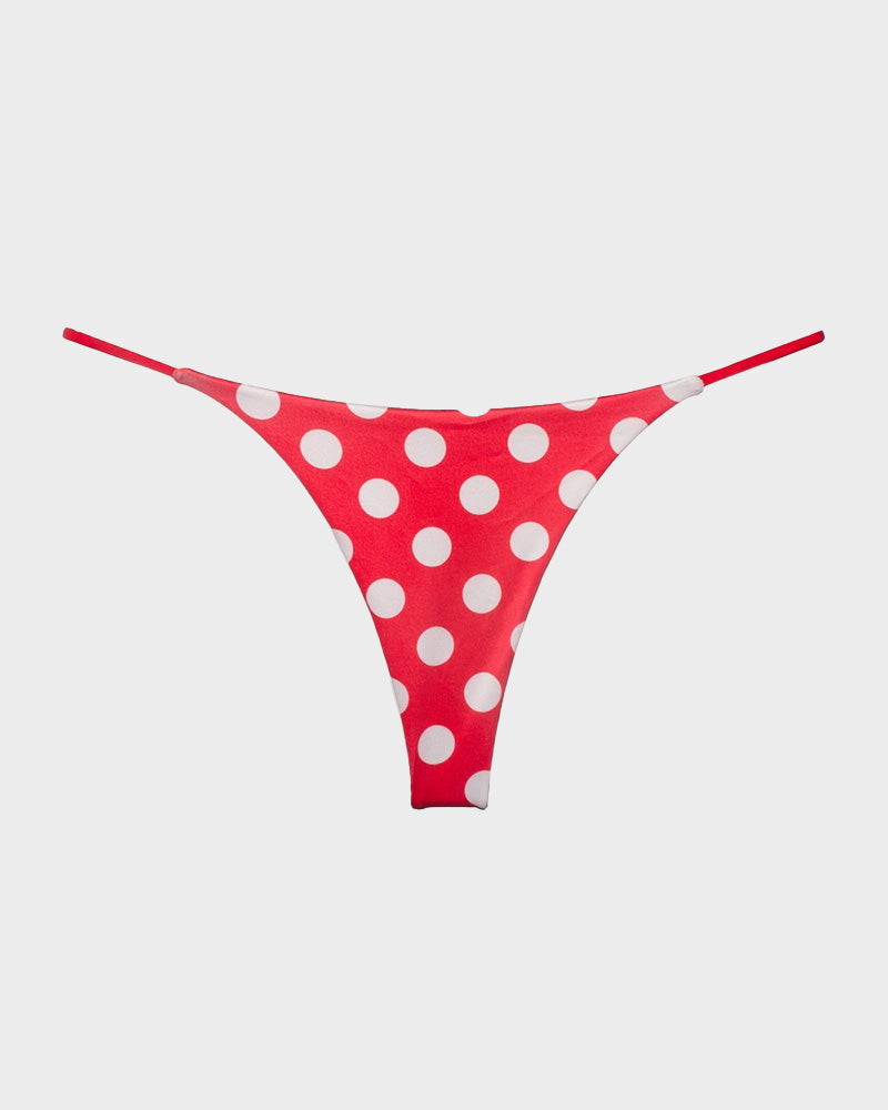 Ailovesexy - Cotton Underwear Bikini Trim Panty