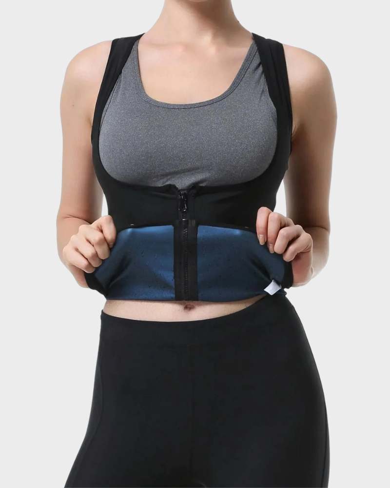 Ailovesexy - Sauna Suit Waist Trainer Vest