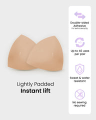 Ailovesexy - Double - Sided Adhesive Invisible Lift Inserts(2 Pairs)