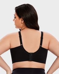 Ailovesexy - Leaf Pattern Lace Full Coverage Unlined Push Up Bra