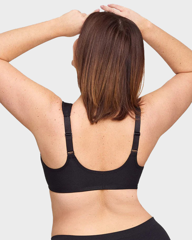 Ailovesexy - Front - Closure Underwire Print Bra