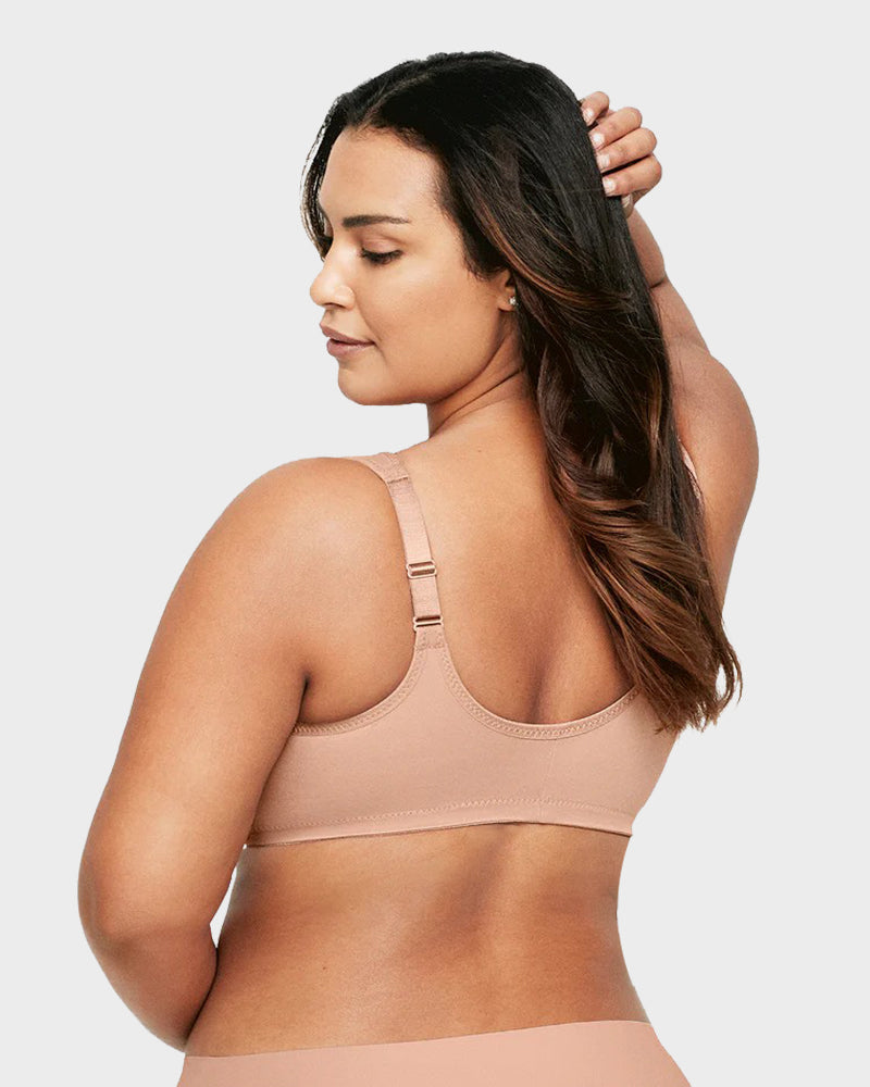 Ailovesexy - Front - Closure Underwire Print Bra