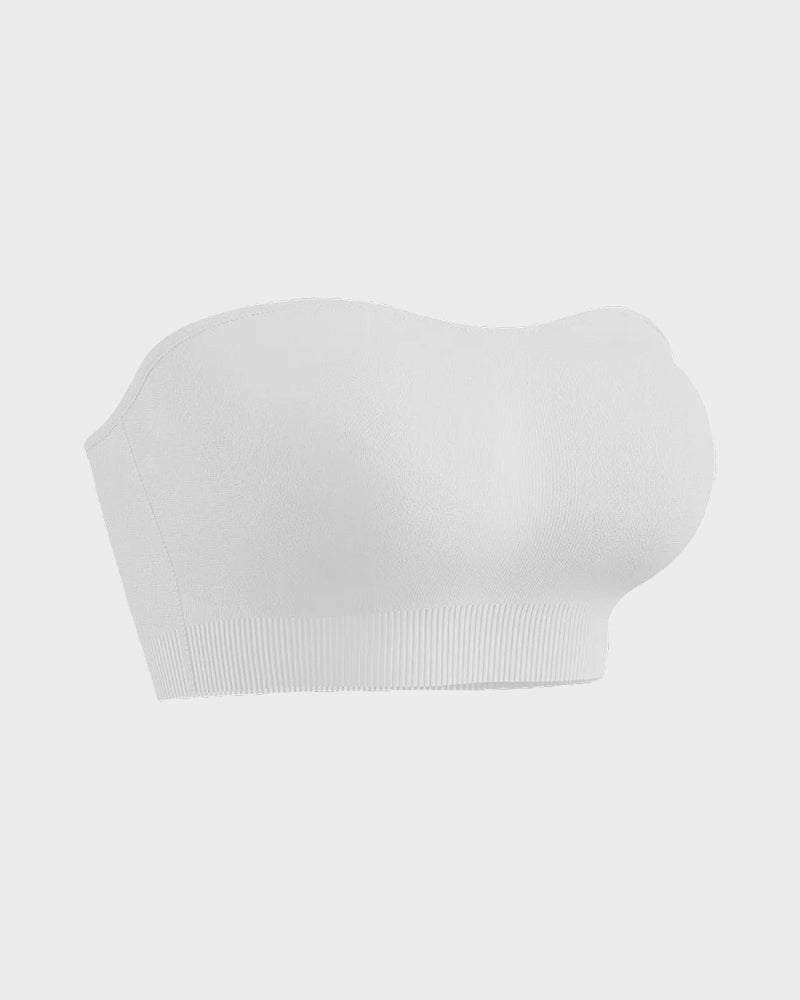 Ailovesexy - Non - Slip Bandeau Seamless Wireless Strapless Bra