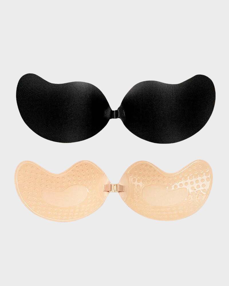 Ailovesexy - Women's Enchantress Breathable Adhesive Backless Strapless Nubra(3 pieces)