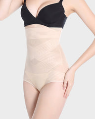 Ailovesexy - Women's slim cross design high waist and hip lift body Shapewear
