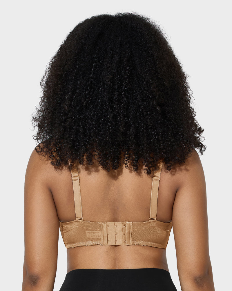 Ailovesexy - Comfort Push Up Unlined Bra with Removable Straps