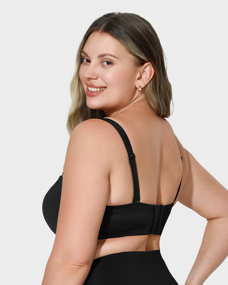 Ailovesexy - Comfort Push Up Unlined Bra with Removable Straps
