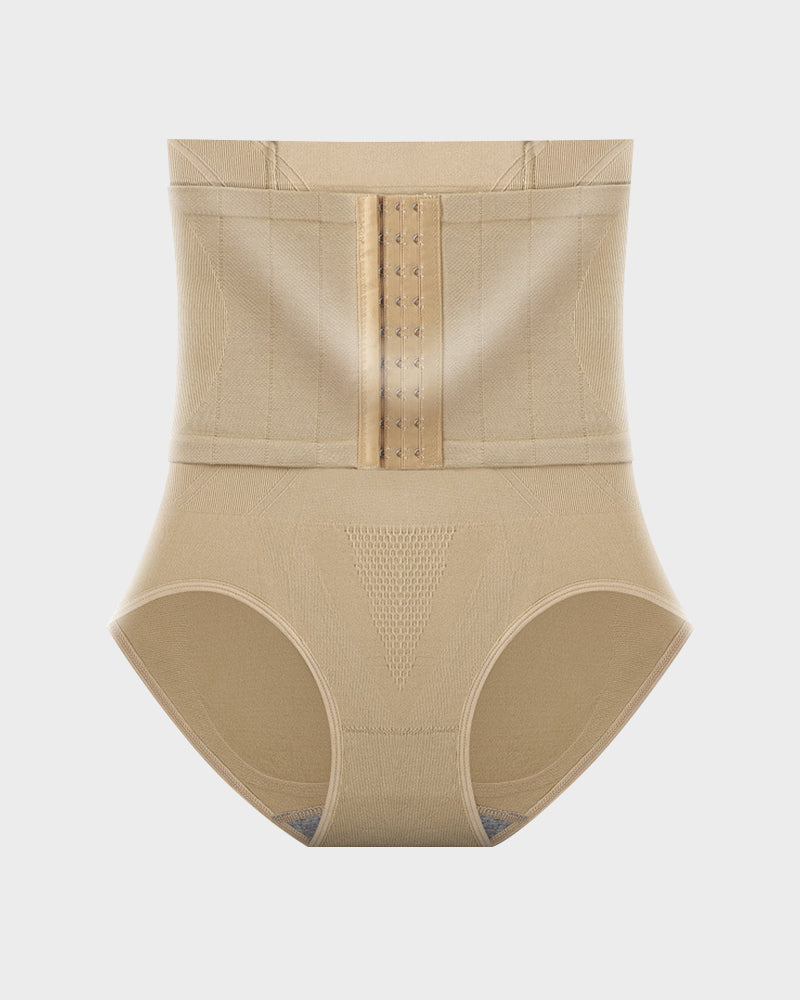 Ailovesexy - Double-Layer High Waist Tummy Control Shaping Panty