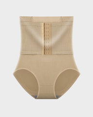 Ailovesexy - Double-Layer High Waist Tummy Control Shaping Panty