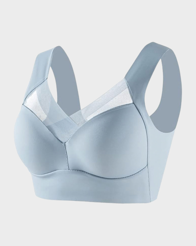 Ailovesexy - Comfortable Smoothing Mesh Bra