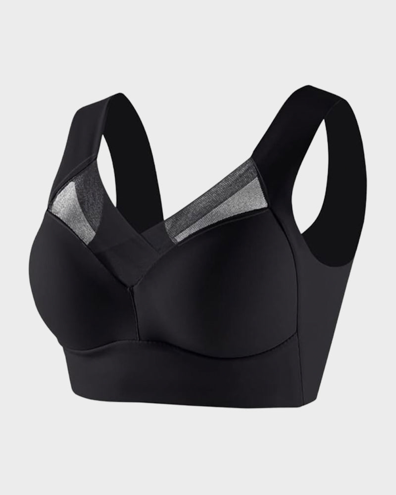 Ailovesexy - Comfortable Smoothing Mesh Bra