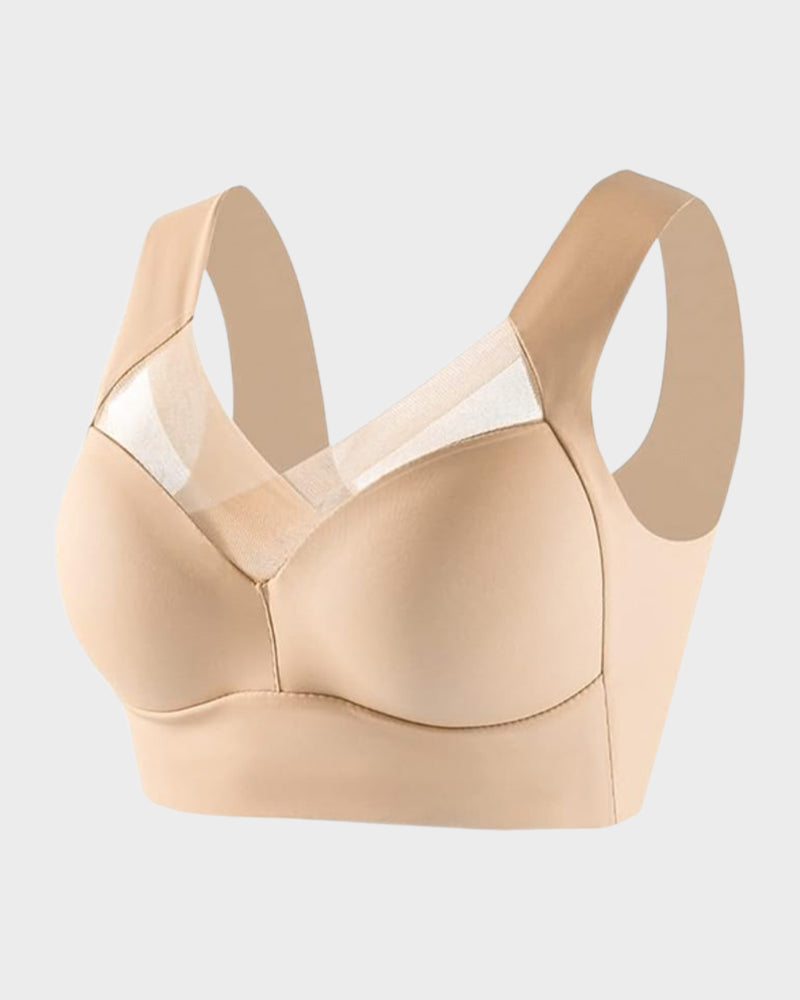 Ailovesexy - Comfortable Smoothing Mesh Bra