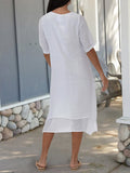 Clementine - Button Breeze Dress