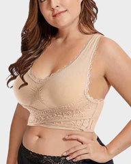 Ailovesexy - Breathable Comfort Push Up Lace Bra