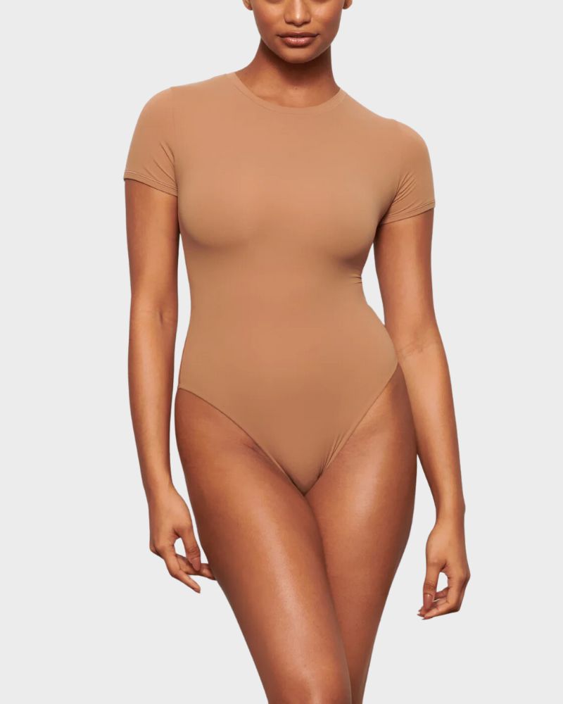 Ailovesexy - Everyday Wear Seamless T-shirt Bodysuit