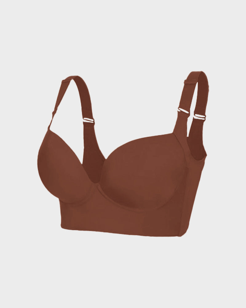Ailovesexy - Back Smoothing Underwire Push Up Bra