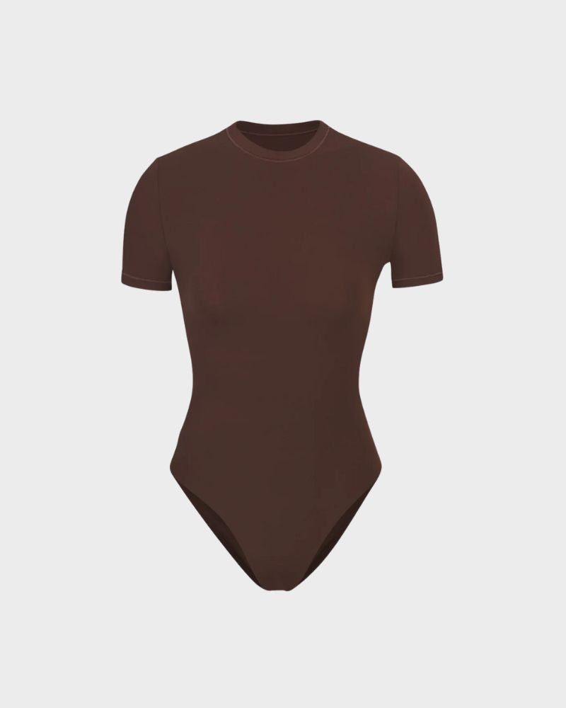 Ailovesexy - Everyday Wear Seamless T-shirt Bodysuit