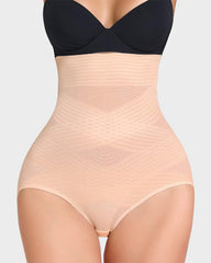 Ailovesexy - Women's slim cross design high waist and hip lift body Shapewear