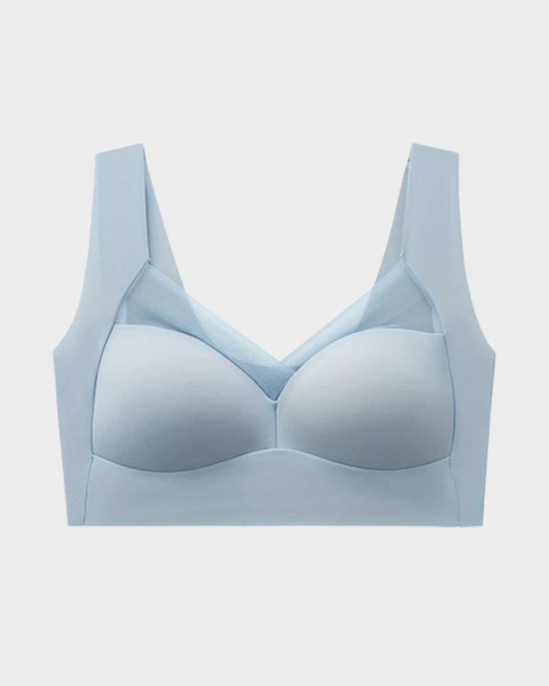 Ailovesexy - Comfortable Smoothing Mesh Bra