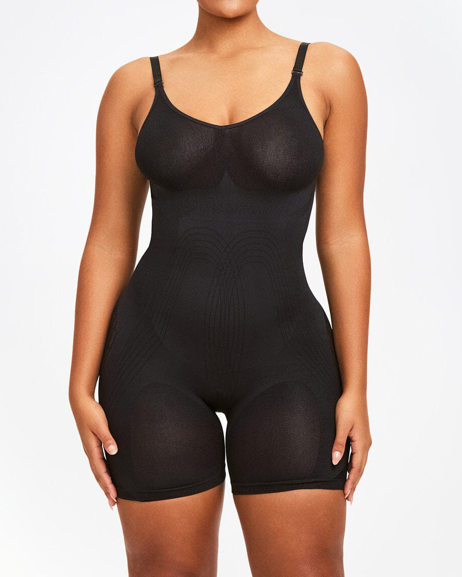 Ailovesexy - Comfort Mid-thigh Full Bodysuit