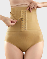 Ailovesexy - Double-Layer High Waist Tummy Control Shaping Panty