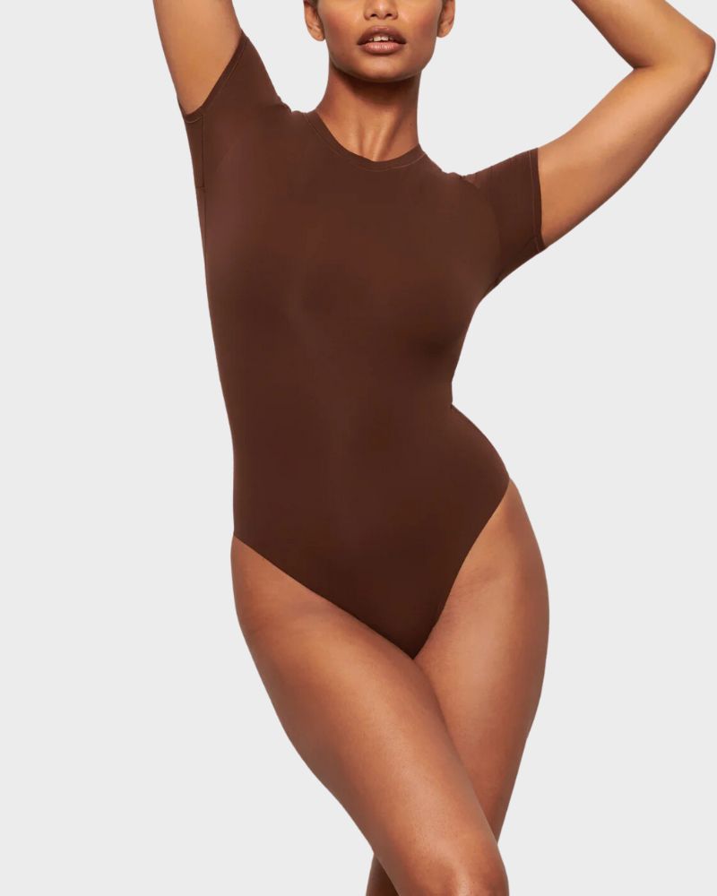 Ailovesexy - Everyday Wear Seamless T-shirt Bodysuit