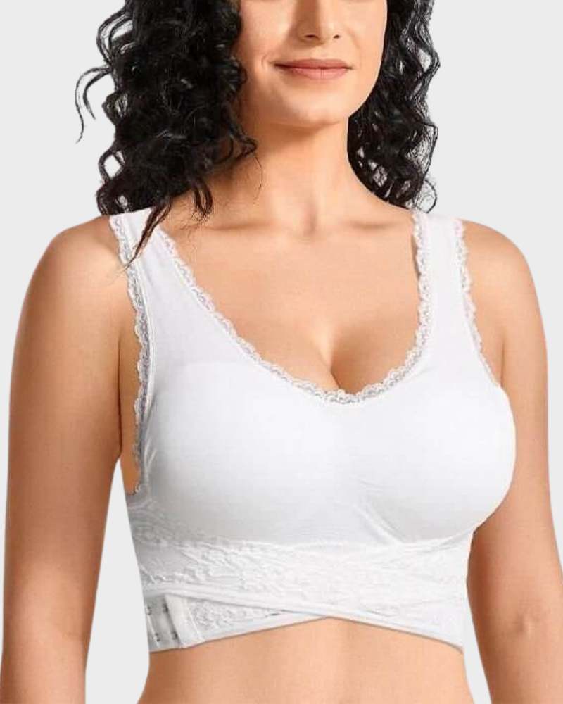 Ailovesexy - Breathable Comfort Push Up Lace Bra