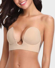 Ailovesexy - Strapless Push - Up Plunge Bra