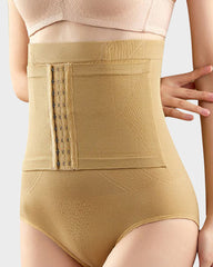 Ailovesexy - Double-Layer High Waist Tummy Control Shaping Panty
