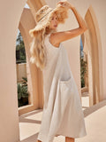 Zafrina - Elegant Dress with Pockets
