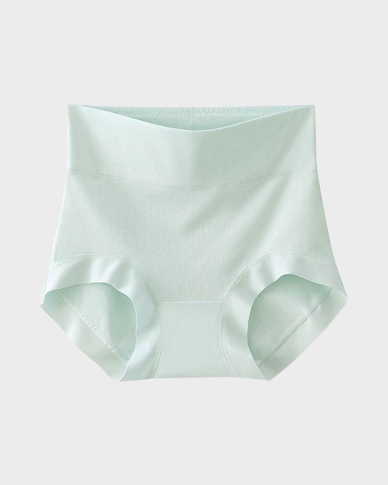 Ailovesexy - High-Rise Cotton Underwear
