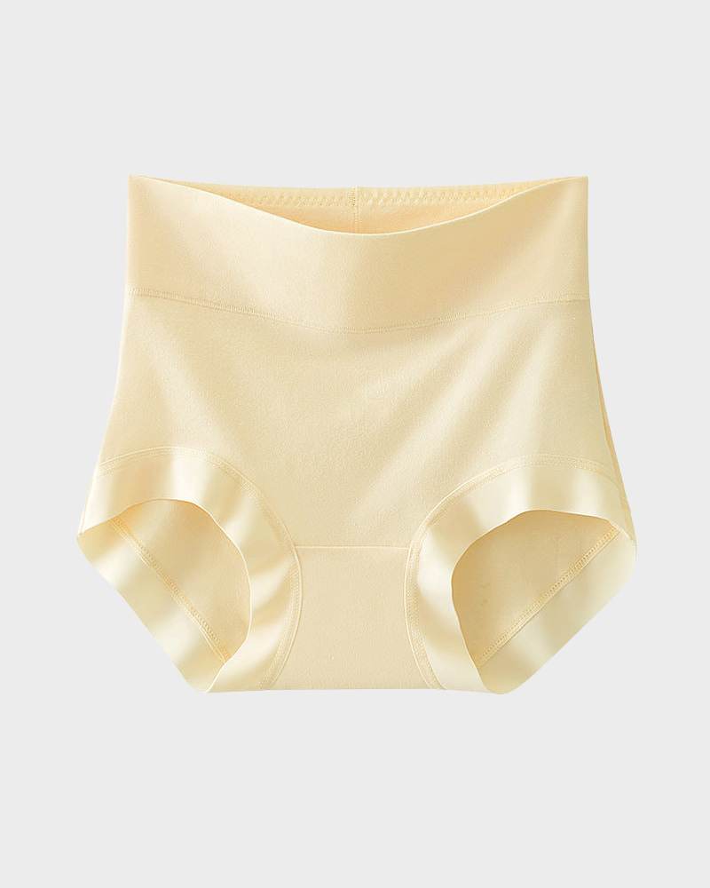 Ailovesexy - High-Rise Cotton Underwear
