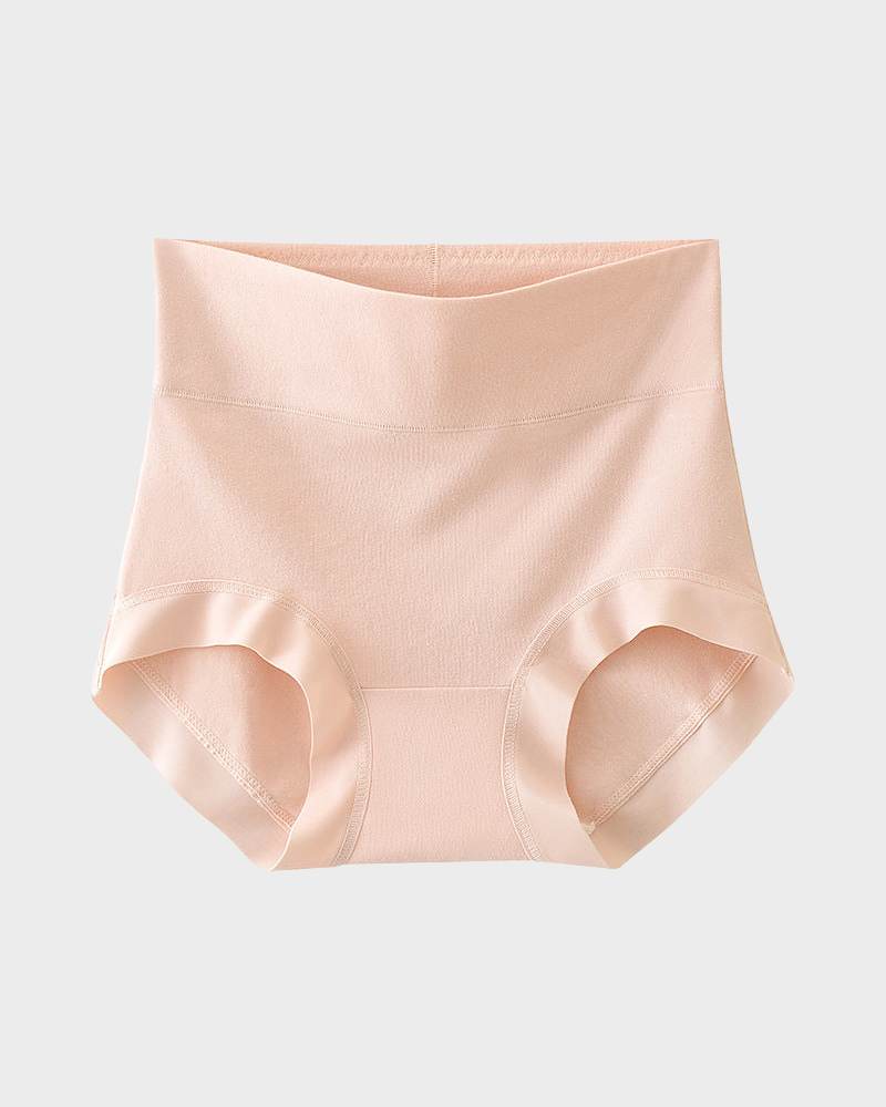 Ailovesexy - High-Rise Cotton Underwear