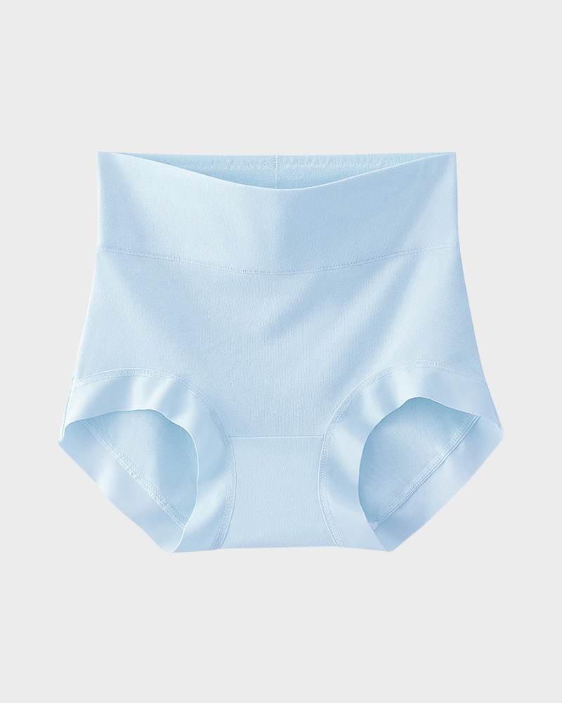 Ailovesexy - High-Rise Cotton Underwear