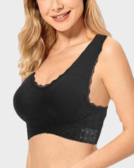 Ailovesexy - Breathable Comfort Push Up Lace Bra
