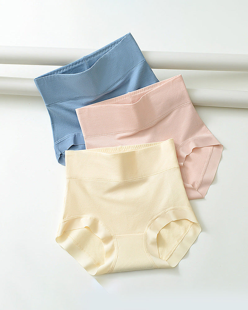 Ailovesexy - High-Rise Cotton Underwear