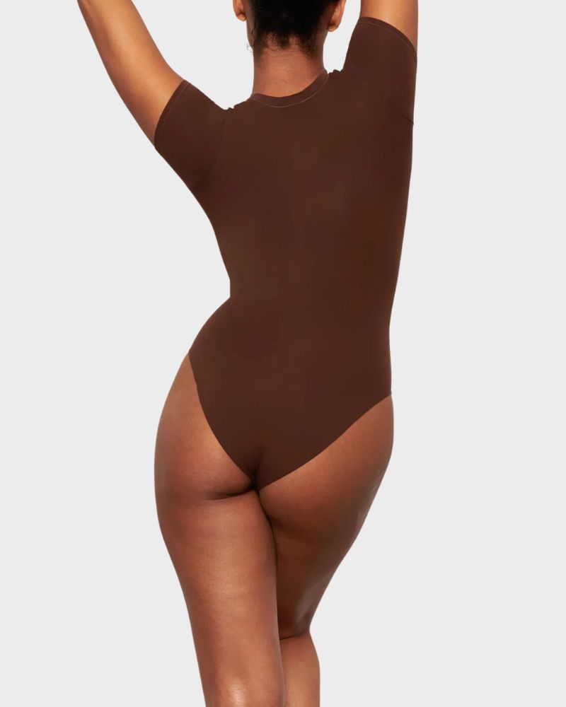 Ailovesexy - Everyday Wear Seamless T-shirt Bodysuit