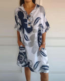 Bianca - Floral Shirt Dress