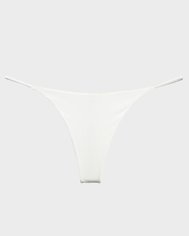 Ailovesexy - Cotton Underwear Bikini Trim Panty