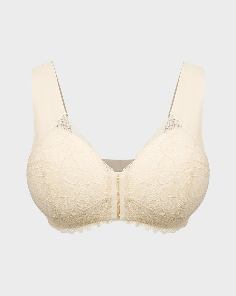 Ailovesexy - Front Closure '5D' Shaping  Wireless Bra