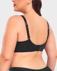 Ailovesexy - Lace Plunge Push - Up Bra