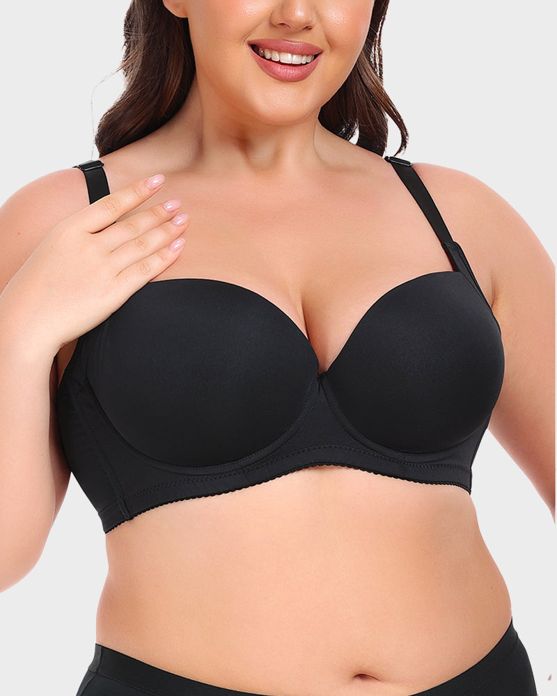 Ailovesexy - Comfy Smoothing Push - Up T - Shirt Bra
