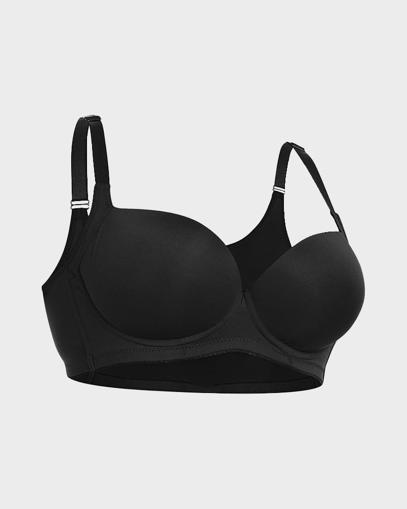 Ailovesexy - Comfy Smoothing Push - Up T - Shirt Bra