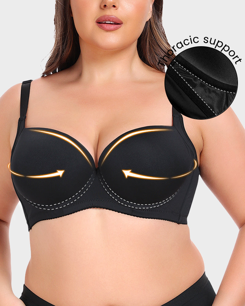 Ailovesexy - Comfy Smoothing Push - Up T - Shirt Bra