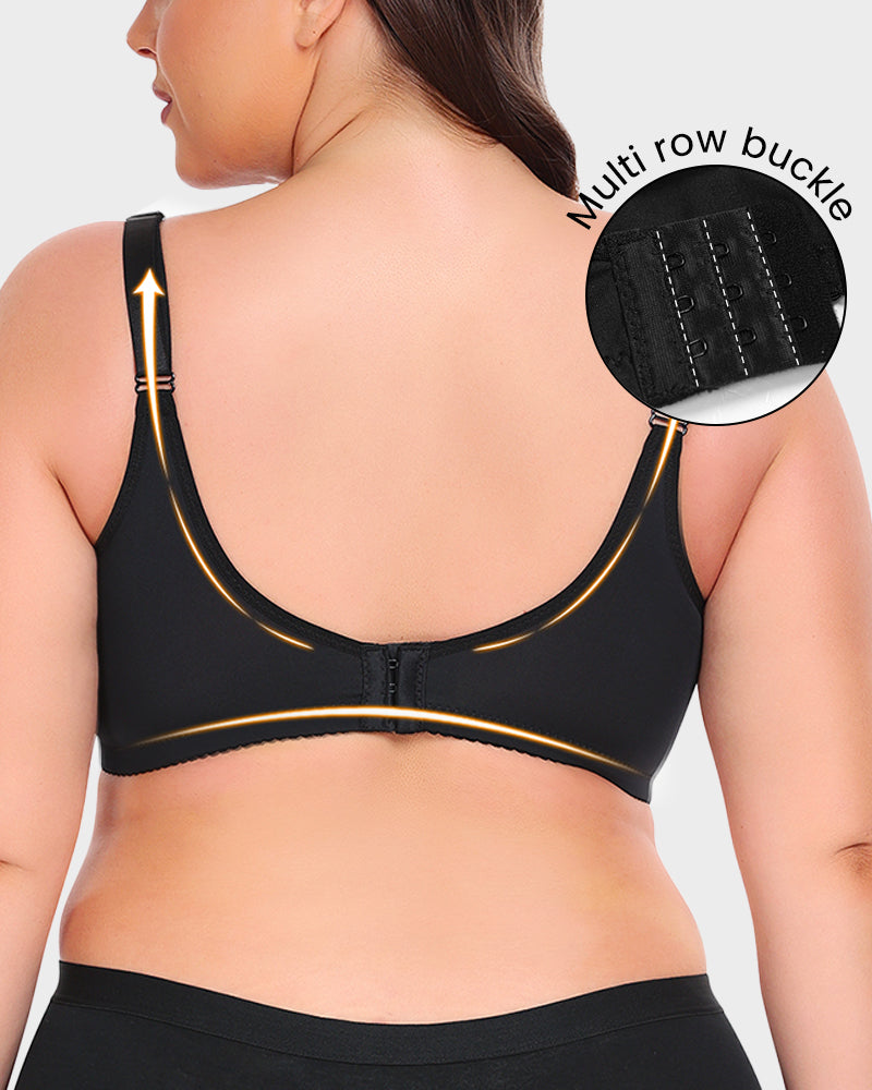 Ailovesexy - Comfy Smoothing Push - Up T - Shirt Bra