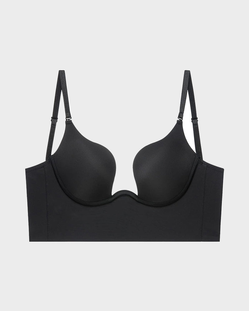 Ailovesexy - Low Cut U - Shaped Backless Bra