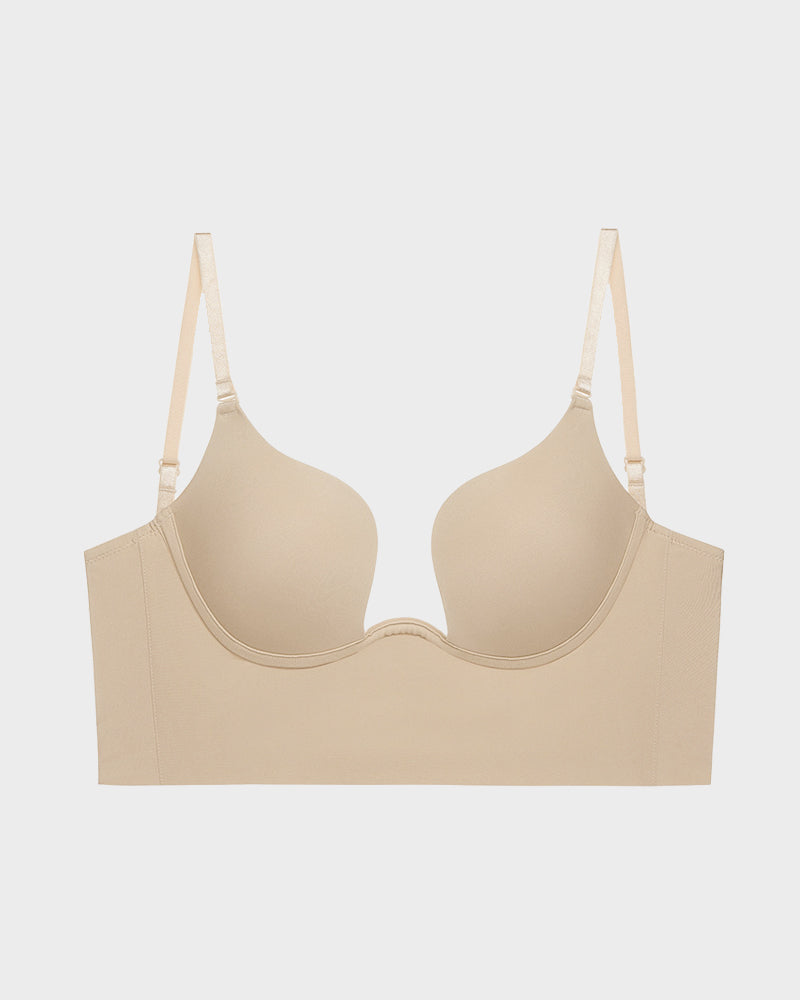 Ailovesexy - Low Cut U - Shaped Backless Bra