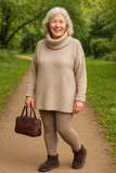 Rowena | Sweater Dress — Feel Beautiful Without the Fuss