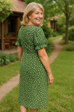Marinda | Breeze Midi Dress – Flattering Fit, All-Day Comfort